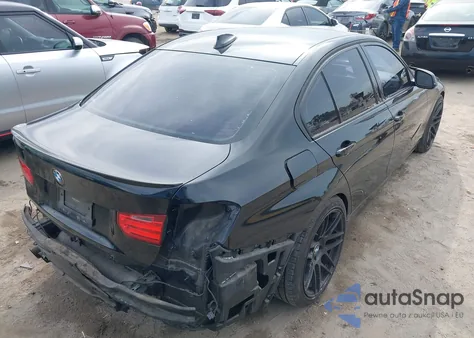 2015 BMW 328I from USA, damaged, VIN WBA3A5C5XFF610831